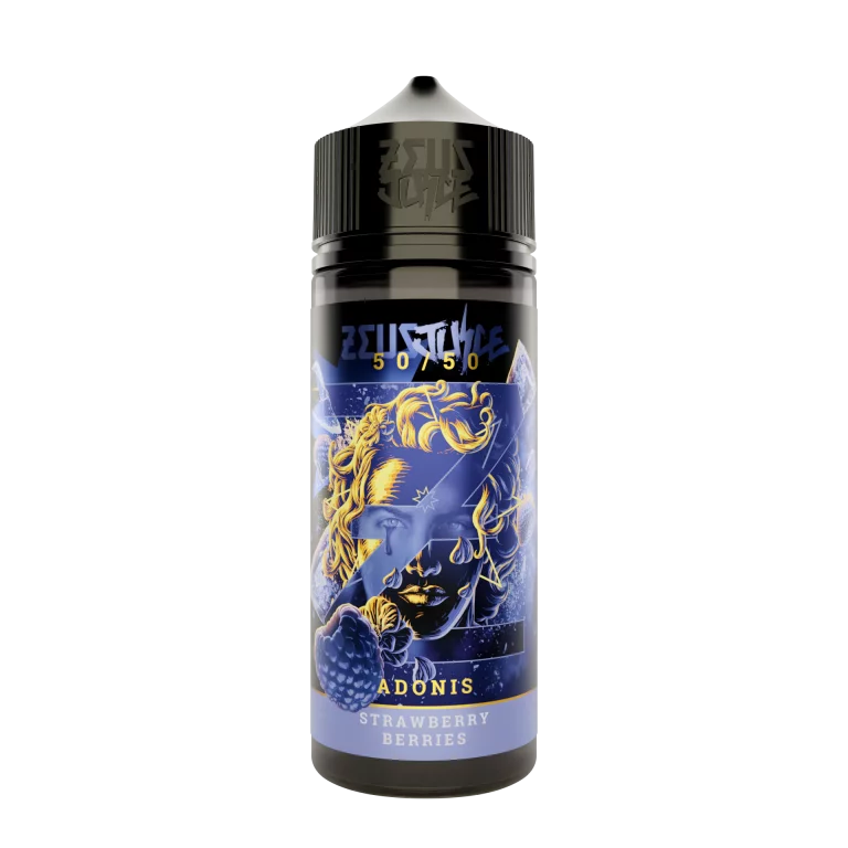 ZEUS JUICE 50/50 SHORTFILL IDEAL FOR POD KITS