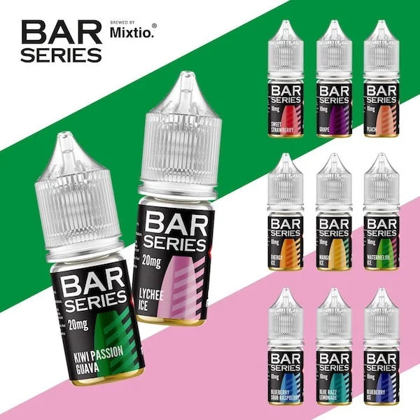 BAR SERIES 10ML NIC SALT DESSERTS RANGE