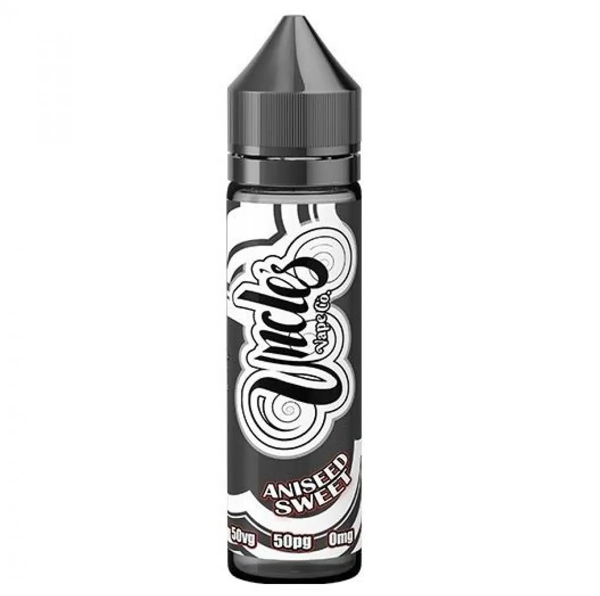 UNCLES VAPES 50ML E LIQUID SHORTFILL