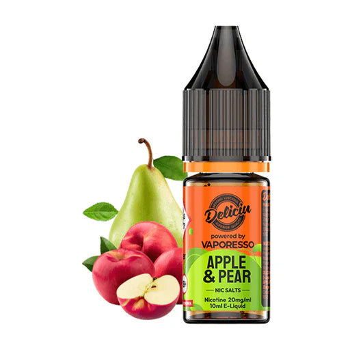 NEW VAPORESSO DELICIU NIC SALTS 10ML 3 FOR £10 10 FOR £30