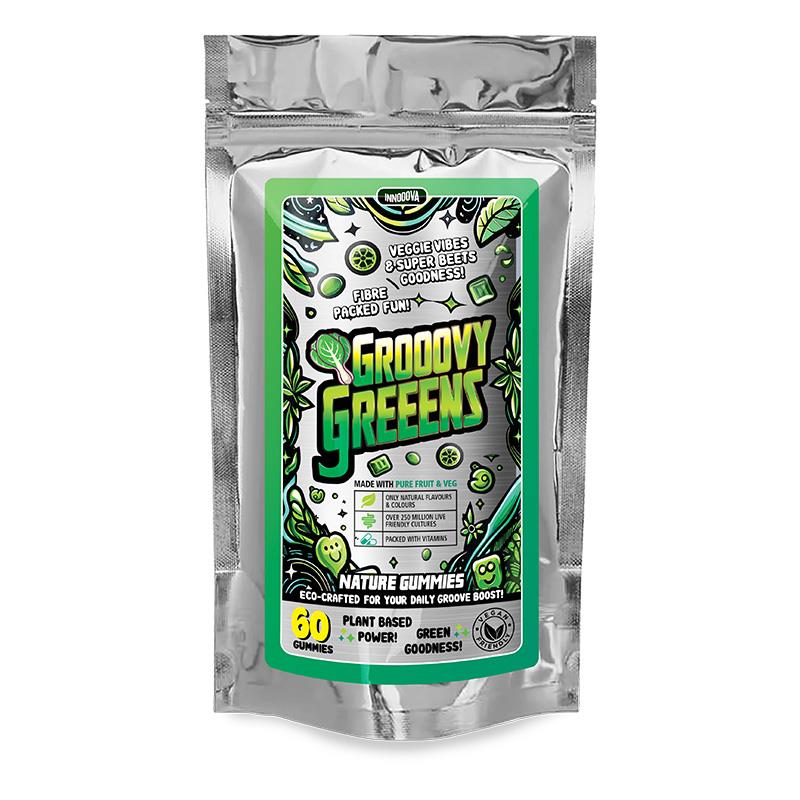 GROOVY GREENS GUMMIES BY INNOOVA