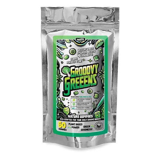 GROOVY GREENS GUMMIES BY INNOOVA