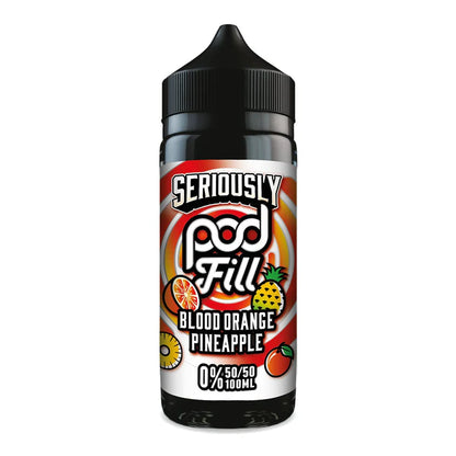 SERIOUSLY 100ML SHORT FILL VAPE LIQUID