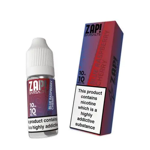 ZAP E LIQUIDS 10ML BAR NIC SALTS