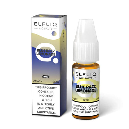 ELFLIQ 10ML NIC SALT 3 FOR £10 OR 10 FOR £30