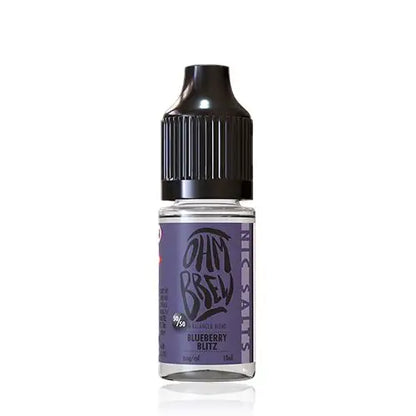 OHM BREW BALANCED BLENDS 10ML NIC SALTS