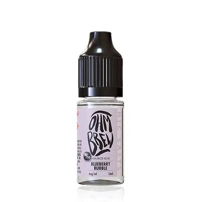 OHM BREW BALANCED BLENDS 10ML NIC SALTS