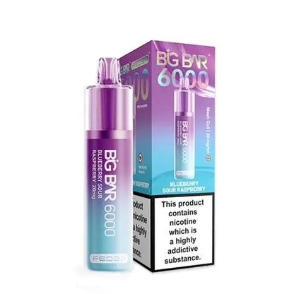 FEOBA BIG BAR - TPD 6000  PUFF UK LEGAL DISPOSABLE