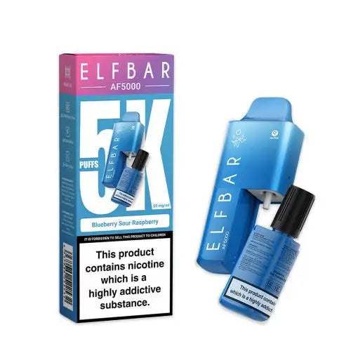 ELF BAR AF5000 DISPOSABLE VAPE UP TO 5000 PUFFS TPD COMPLIANT