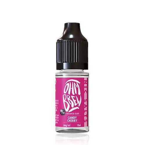 OHM BREW BALANCED BLENDS 10ML NIC SALTS