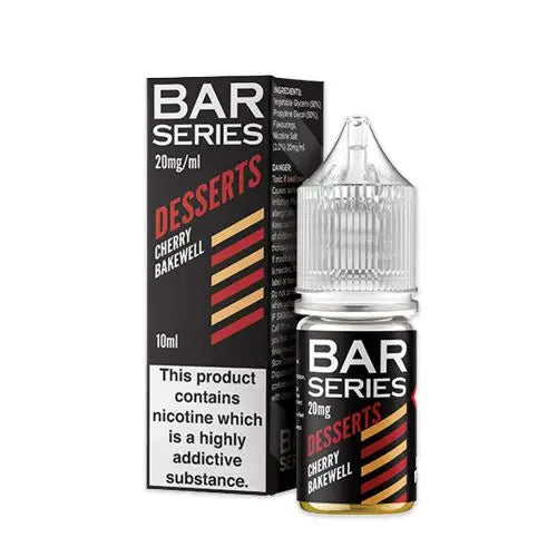 BAR SERIES 10ML NIC SALT DESSERTS RANGE