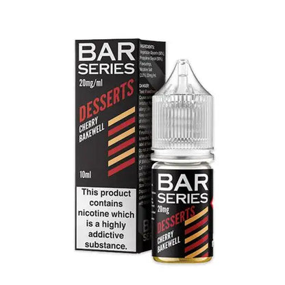 BAR SERIES 10ML NIC SALT DESSERTS RANGE 3 FOR £10 or 10 FOR £30