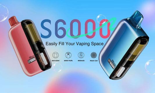 SKE SIKARY 6000 Puff TPDc Disposable Vape (2 for £25!)