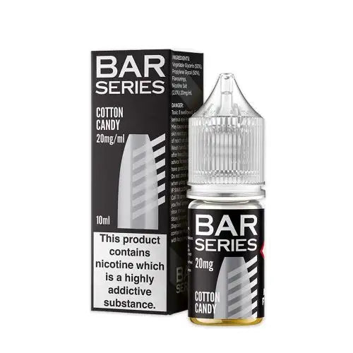 BAR SERIES 10ML NIC SALT DESSERTS RANGE 3 FOR £10 or 10 FOR £30