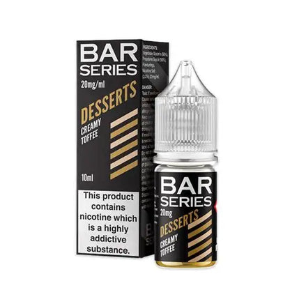 BAR SERIES 10ML NIC SALT DESSERTS RANGE