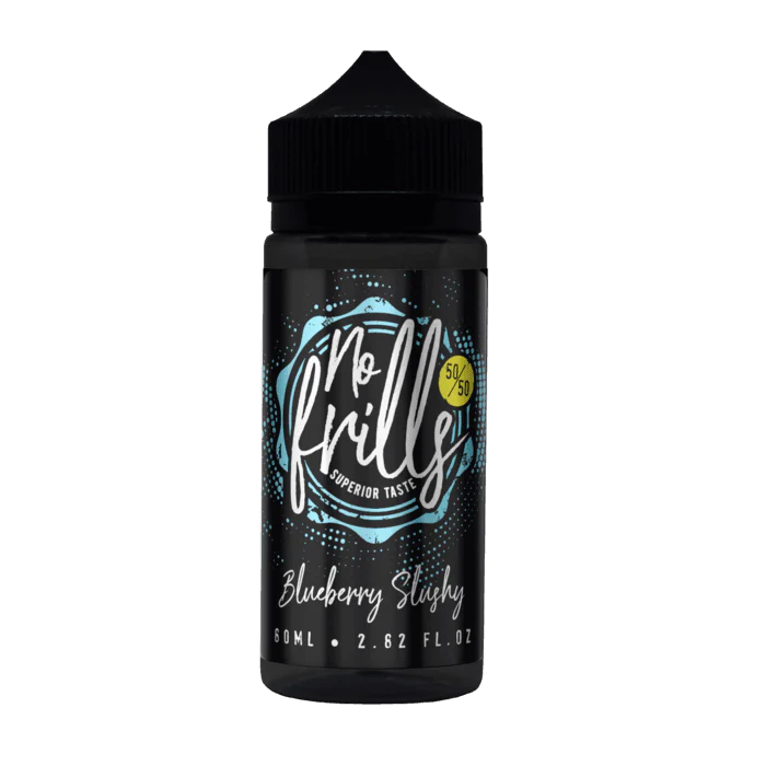 NO FRILLS 80ML SHORT FILL E-LIQUID IN 80/20