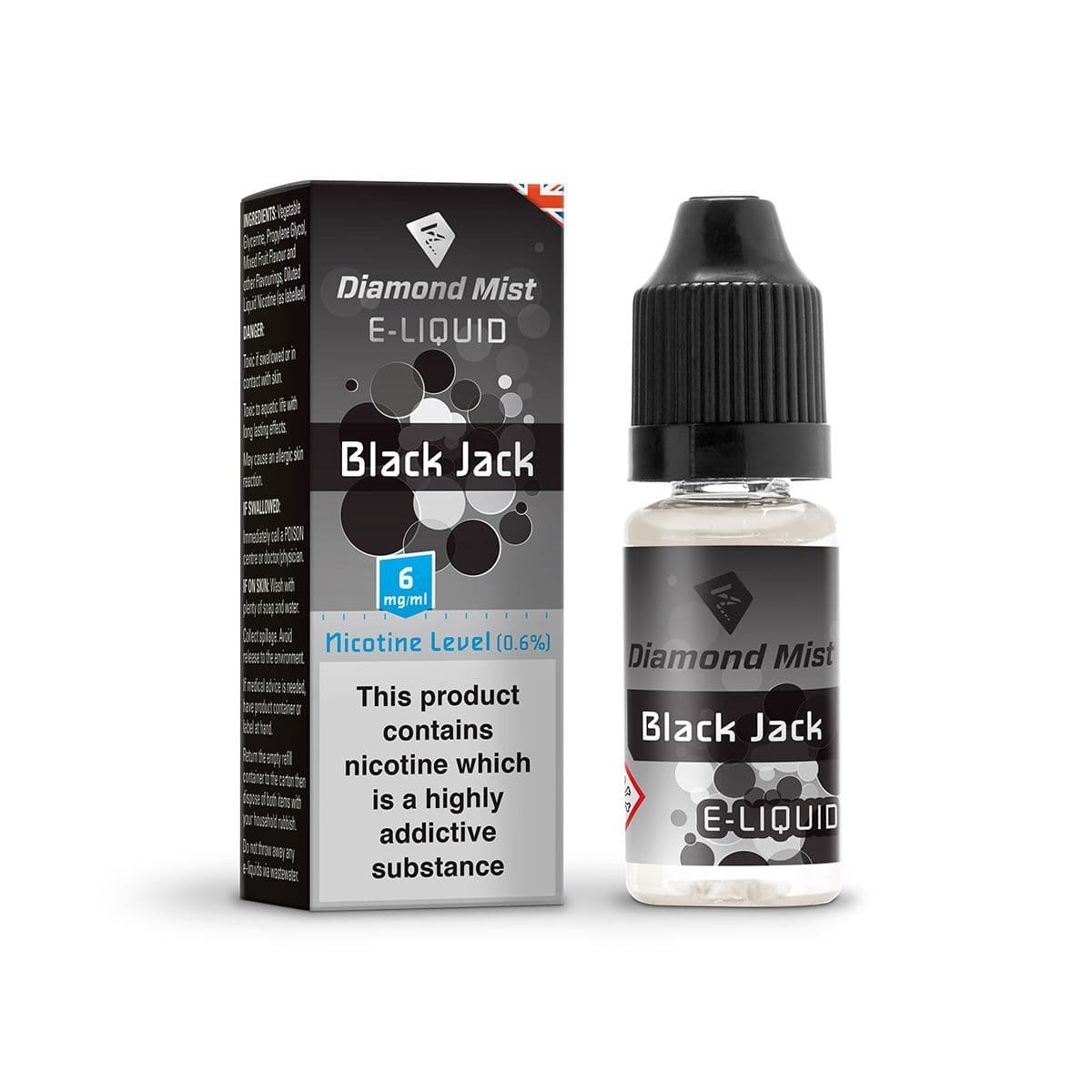 DIAMOND MIST 10ML E-LIQUID