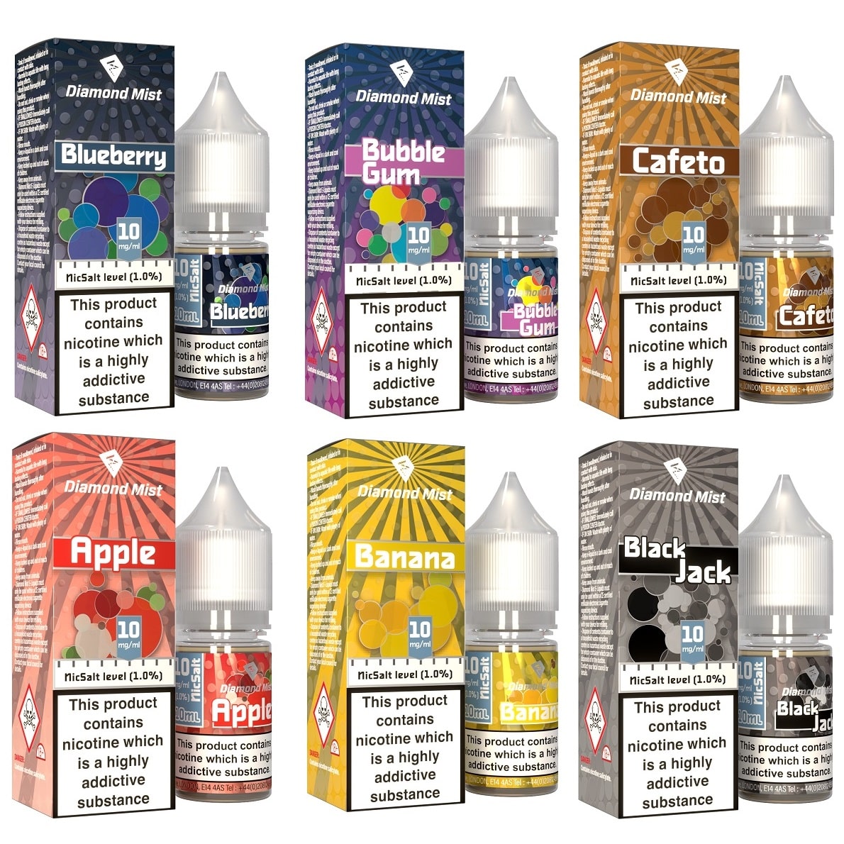 DIAMOND MIST 10ML E-LIQUID