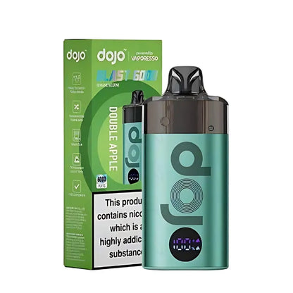 VAPORESSO DOJO BLAST 6000 PUFF DISPOSABLE POD KIT UK LEGAL