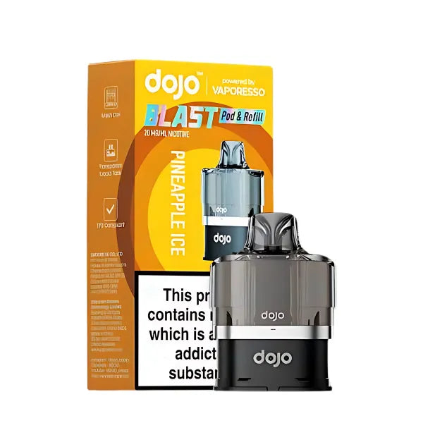 DOJO BLAST POD & REFILL