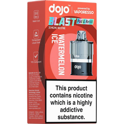 DOJO BLAST POD & REFILL