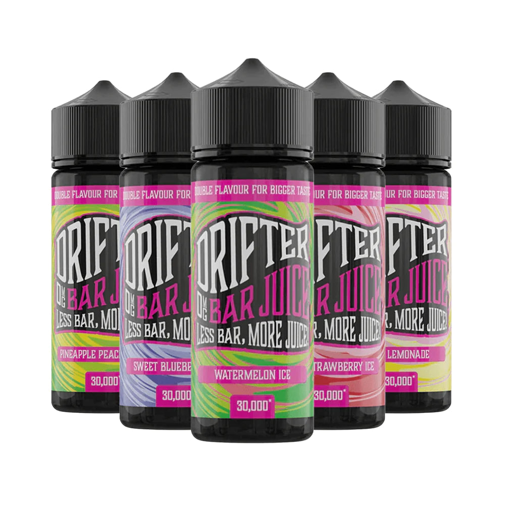 DRIFTER BAR JUICE 50/50 100ML E LIQUID