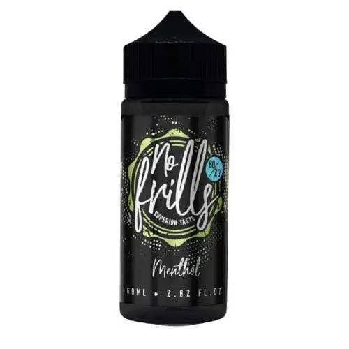 NO FRILLS 50/50 80ML VAPE LIQUID