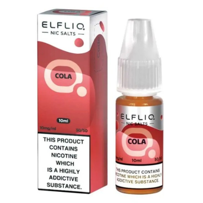 ELFLIQ 10ML NIC SALT 3 FOR £10 OR 10 FOR £30