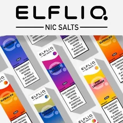 ELFLIQ 10ML NIC SALT