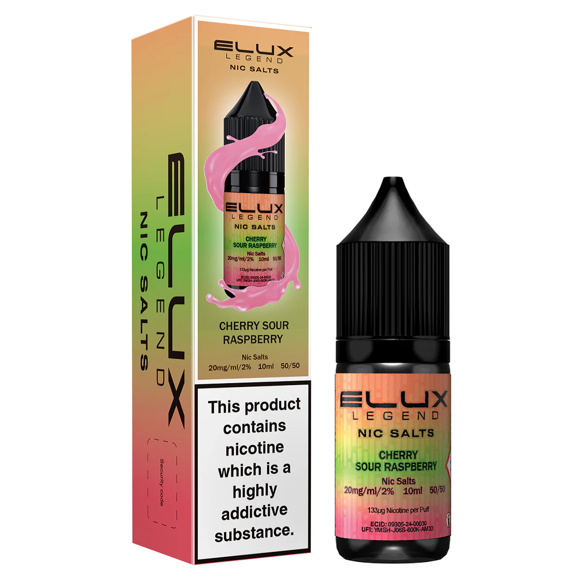 ELUX LEGEND NIC SALT 10ML VAPE LIQUID 10MG