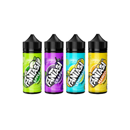 FANTASI 100ML SHORT FILL E-LIQUID