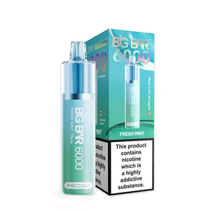 FEOBA BIG BAR - TPD 6000  PUFF UK LEGAL DISPOSABLE