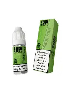 ZAP E LIQUIDS 10ML BAR NIC SALTS