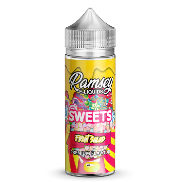 RAMSEY 100ML SHORT FILL E-LIQUID