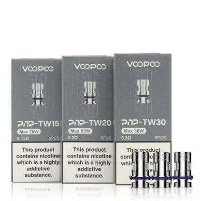 VOOPOO PNP TW COILS