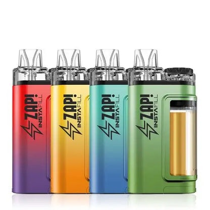 NEW ZAP INSTAFIL DISPOSABLE VAPE KIT UP TO 3500 PUFFS