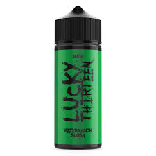 LUCKY THIRTEEN 100ML SHORT FILL E-LIQUID