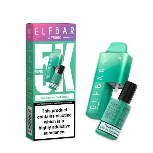 ELF BAR AF5000 DISPOSABLE VAPE UP TO 5000 PUFFS TPD COMPLIANT