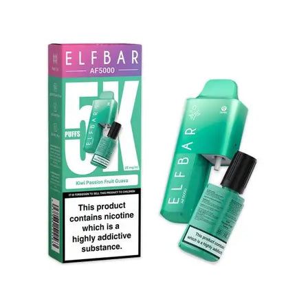 ELF BAR AF5000 DISPOSABLE VAPE UP TO 5000 PUFFS TPD COMPLIANT