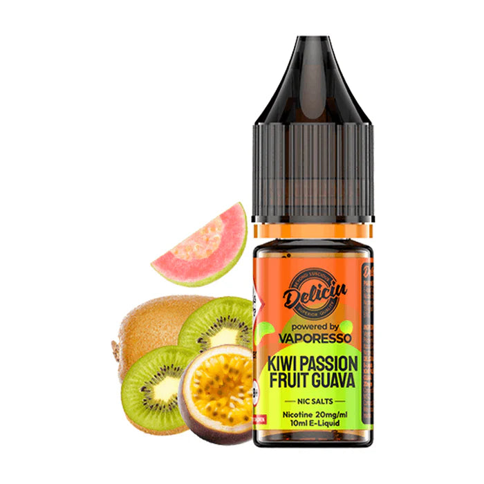 NEW VAPORESSO DELICIU NIC SALTS 10ML 3 FOR £10 10 FOR £30