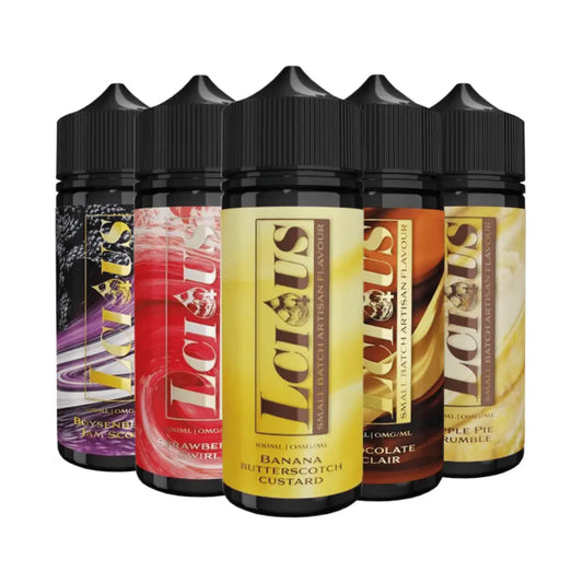 LCIOUS 100ML SHORT FILL E LIQUID