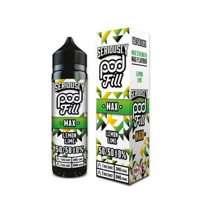 DOOZY VAPE POD FILL MAX 40ML 50/50 E LIQUID SHORTFILL