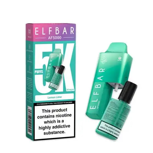 ELF BAR AF5000 DISPOSABLE VAPE UP TO 5000 PUFFS TPD COMPLIANT