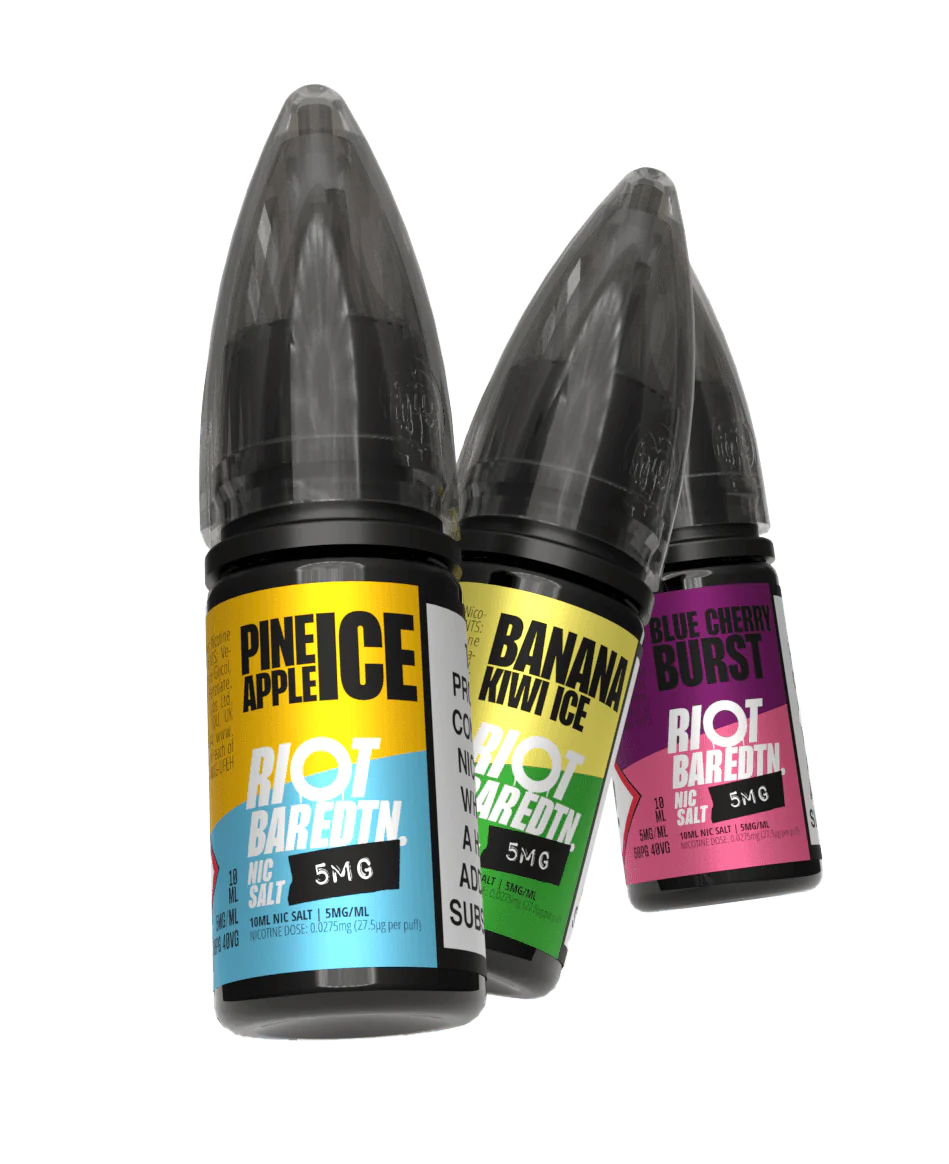 RIOT SQUAD XL EDITION 10ML NIC SALT VAPE LIQUID 3 FOR £10 OR 10 FOR £30