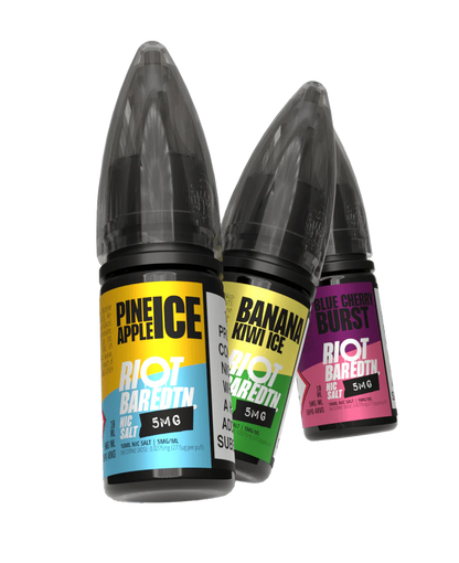 RIOT SQUAD XL EDITION 10ML NIC SALT VAPE LIQUID 3 FOR £10 OR 10 FOR £30