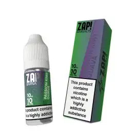 ZAP E LIQUIDS 10ML BAR NIC SALTS