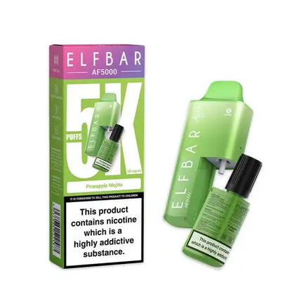 ELF BAR AF5000 DISPOSABLE VAPE UP TO 5000 PUFFS TPD COMPLIANT