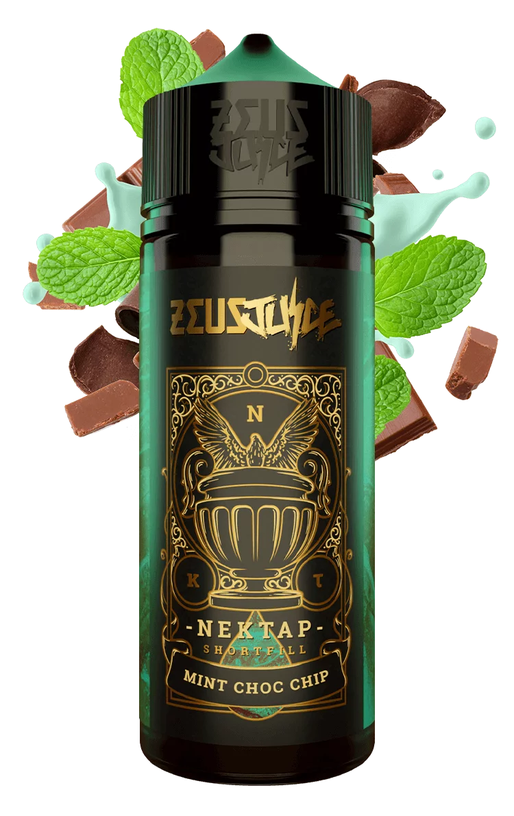 ZEUS JUICE 100ML SHORT FILL VAPE LIQUID