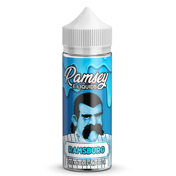 RAMSEY 100ML SHORT FILL E-LIQUID