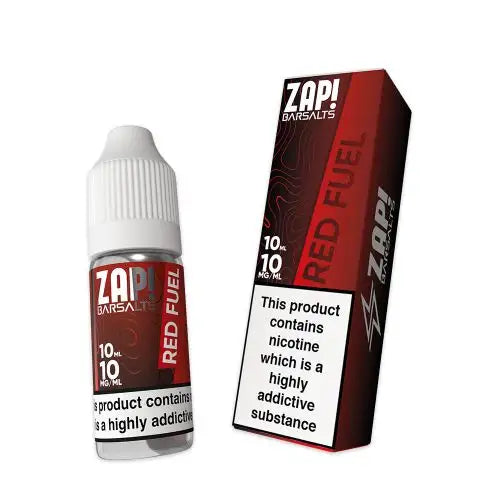 ZAP E LIQUIDS 10ML BAR NIC SALTS